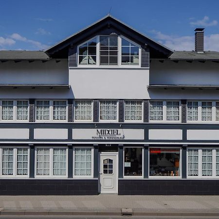 Pension Middel Binz Esterno foto