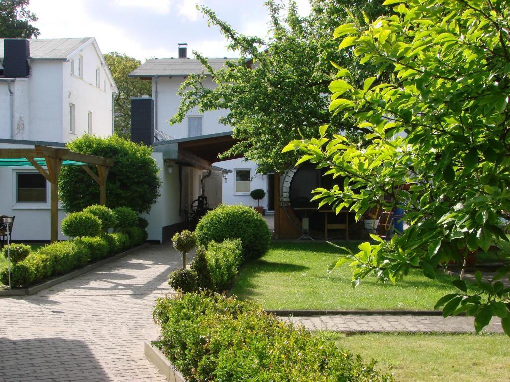 Pension Middel Binz Esterno foto