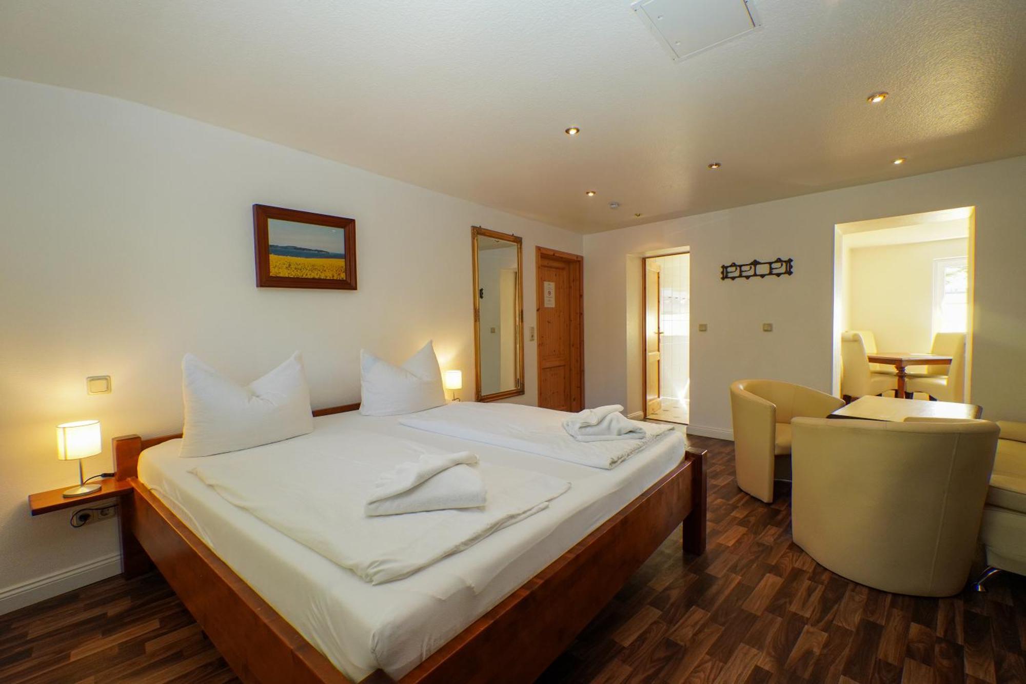 Pension Middel Binz Esterno foto