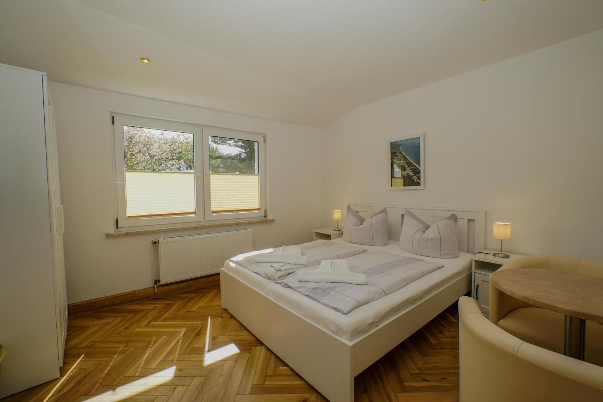 Pension Middel Binz Esterno foto