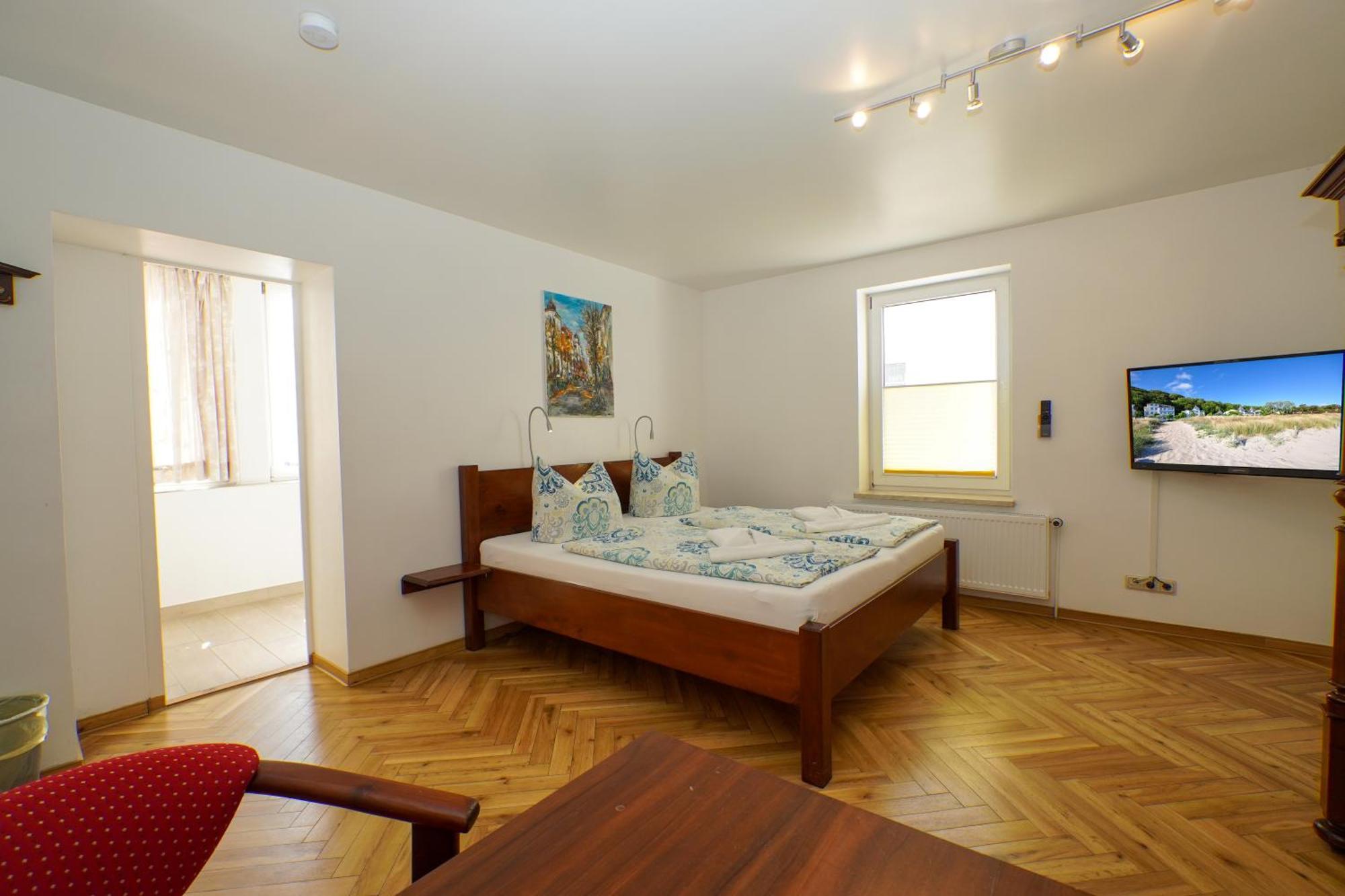 Pension Middel Binz Esterno foto