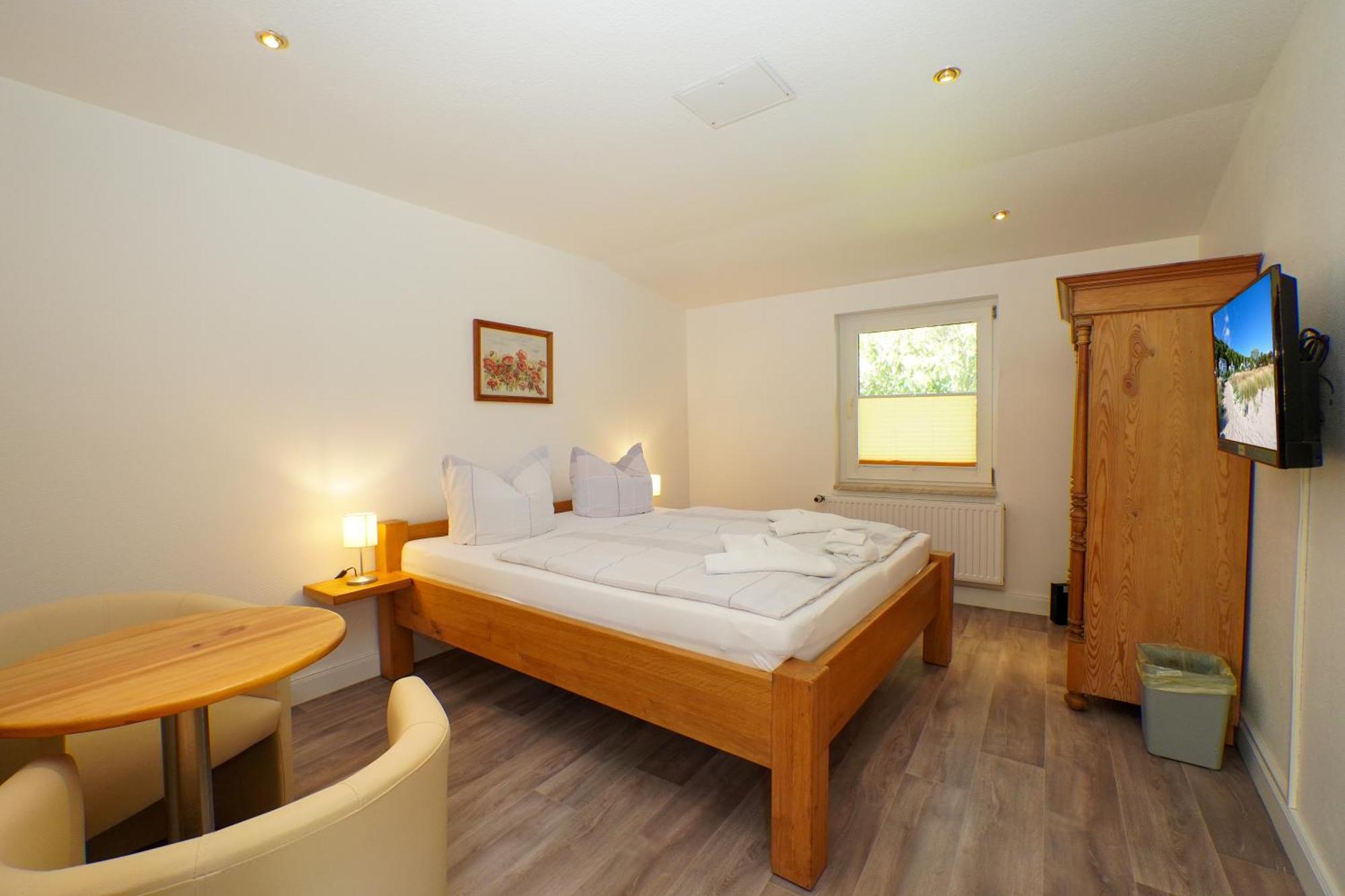Pension Middel Binz Esterno foto