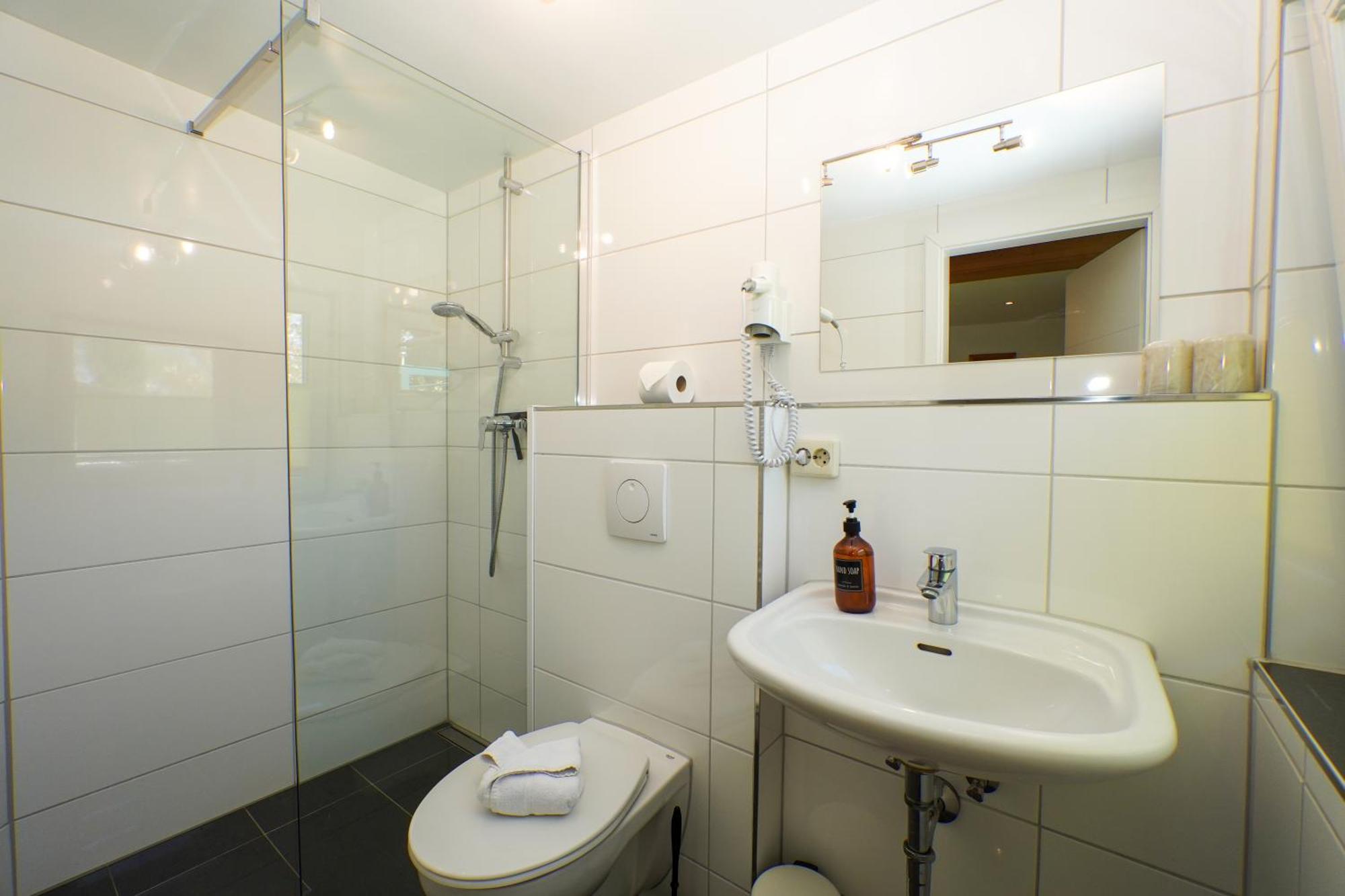 Pension Middel Binz Esterno foto
