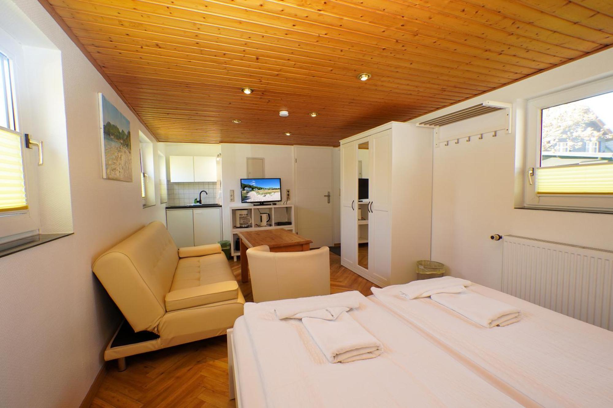 Pension Middel Binz Esterno foto