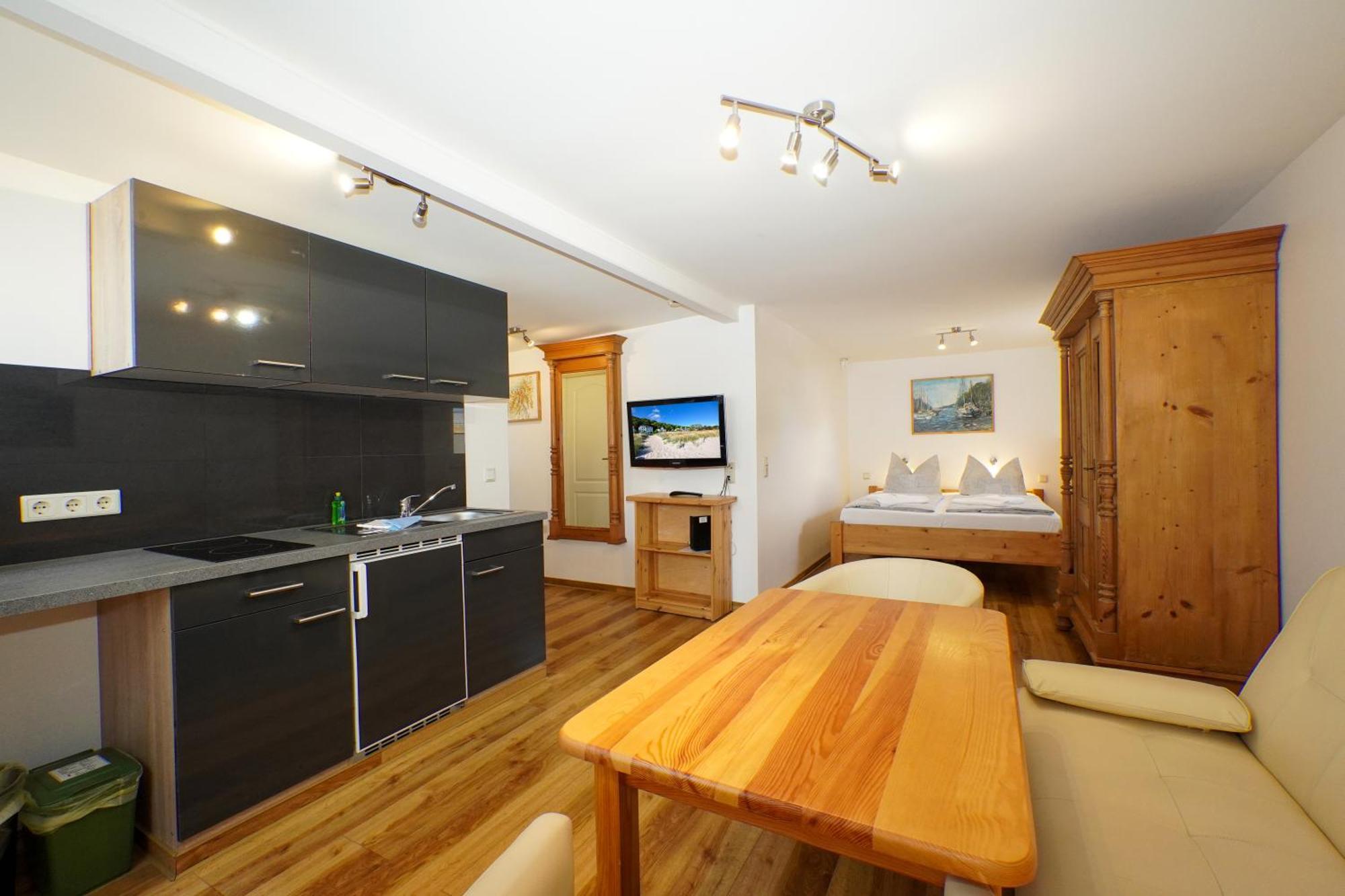 Pension Middel Binz Esterno foto