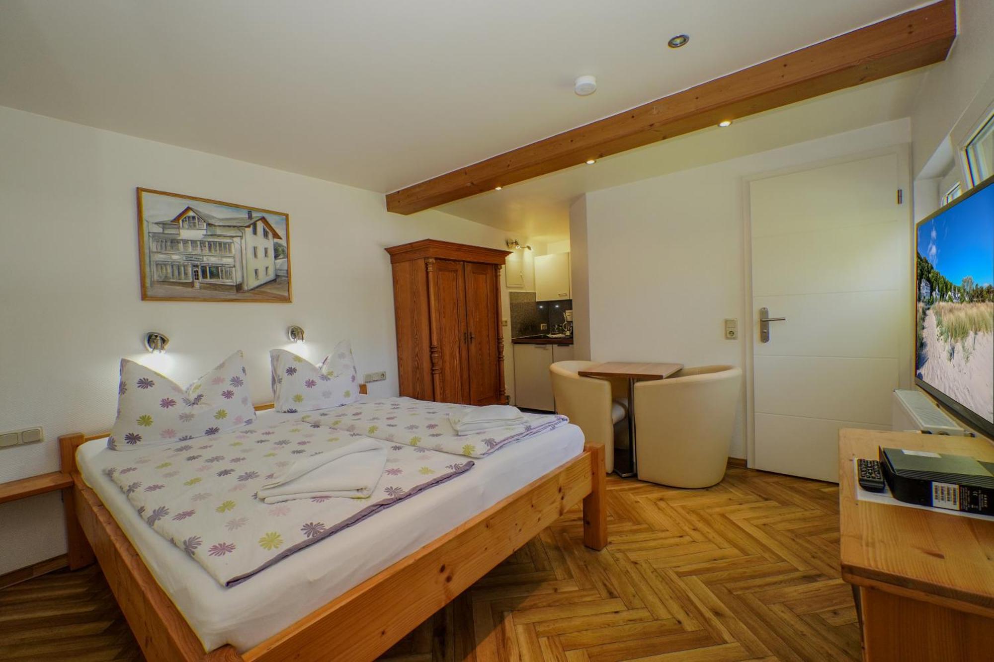 Pension Middel Binz Esterno foto