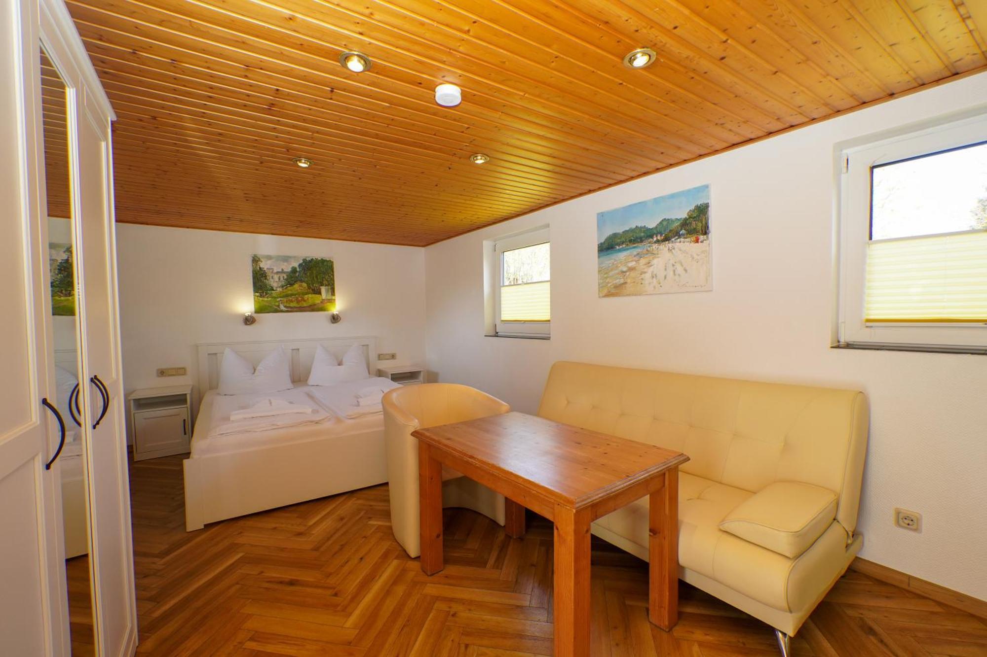 Pension Middel Binz Esterno foto