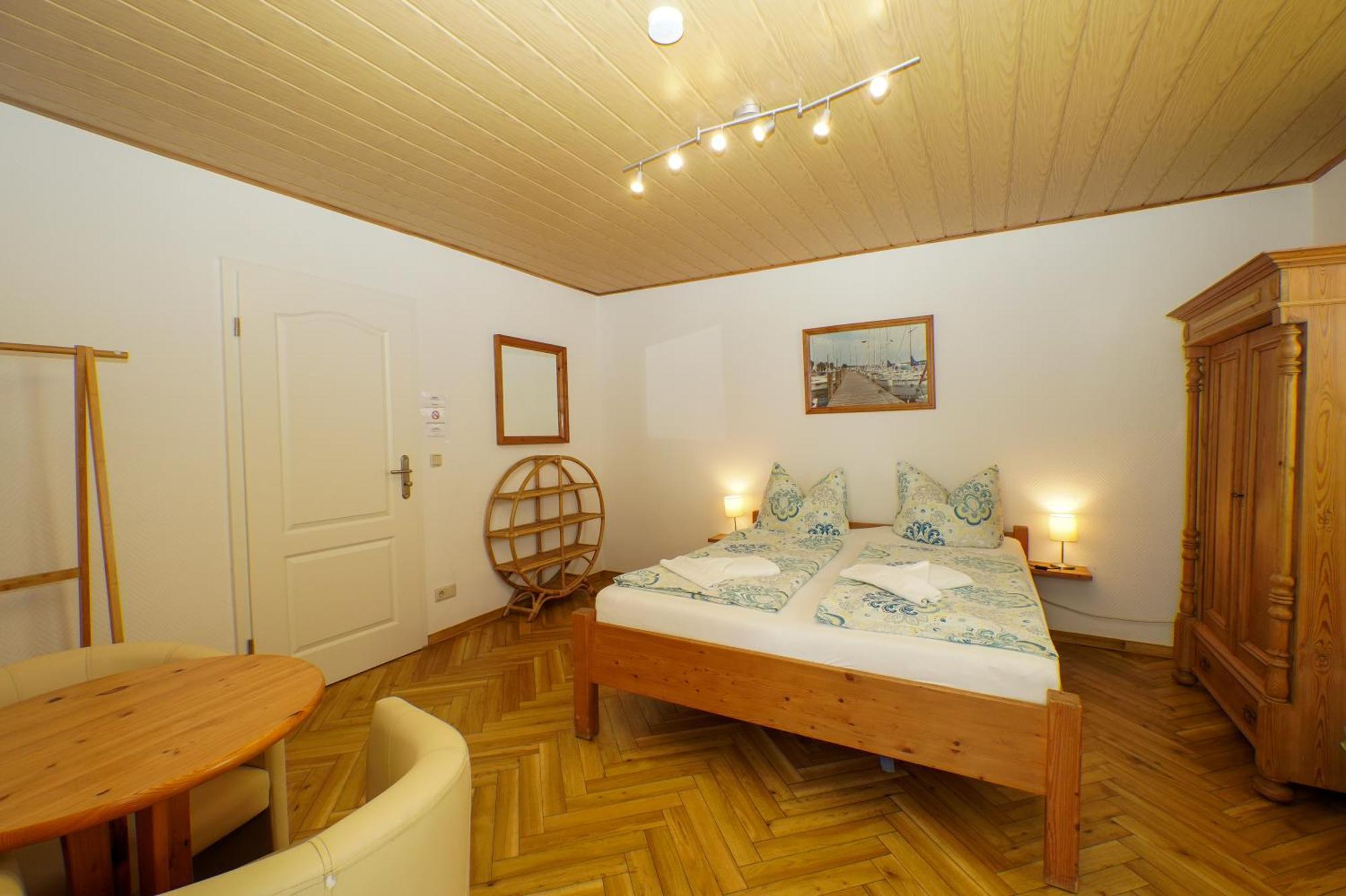 Pension Middel Binz Esterno foto