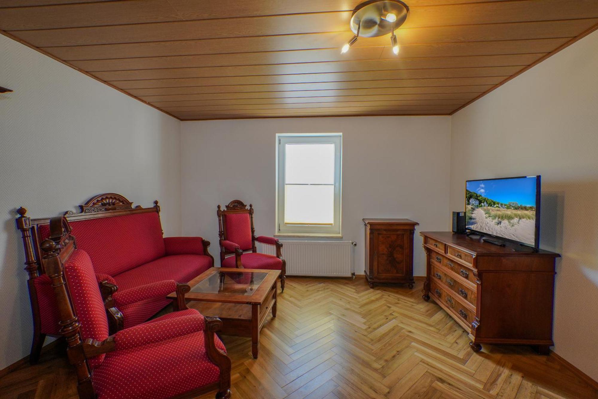 Pension Middel Binz Esterno foto