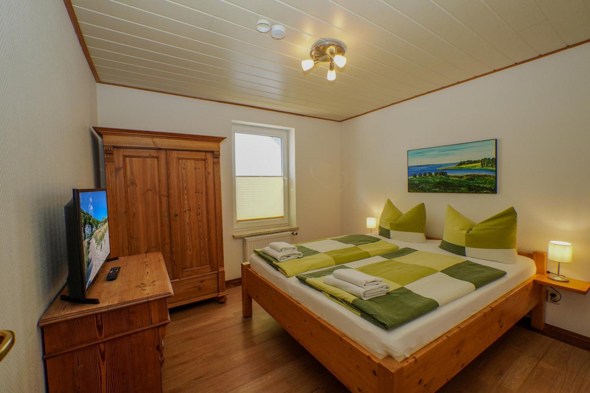 Pension Middel Binz Esterno foto