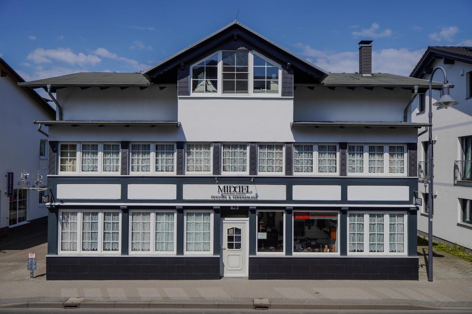 Pension Middel Binz Esterno foto