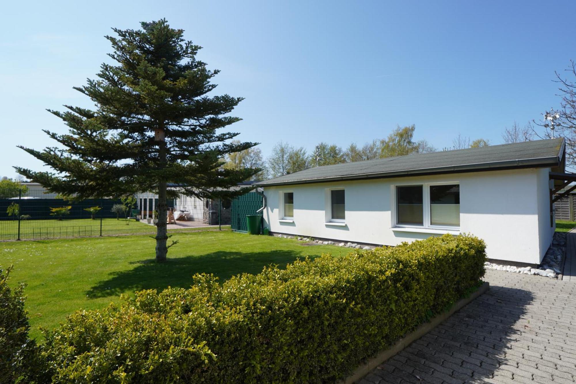 Pension Middel Binz Esterno foto