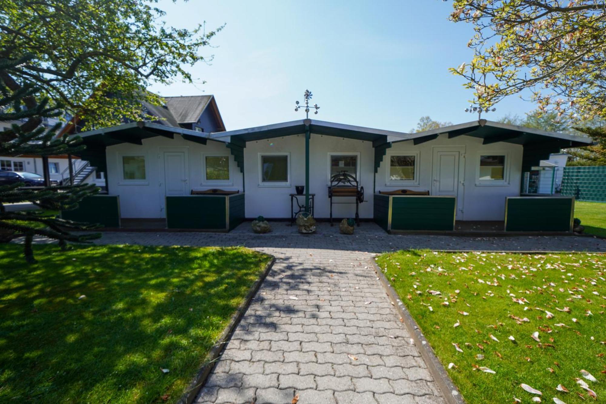 Pension Middel Binz Esterno foto
