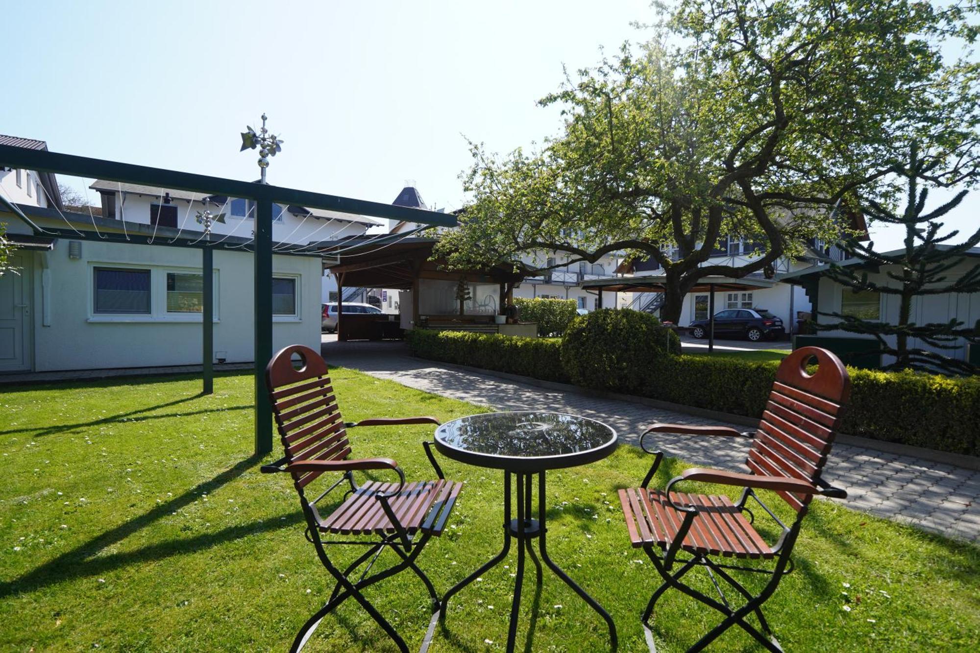 Pension Middel Binz Esterno foto
