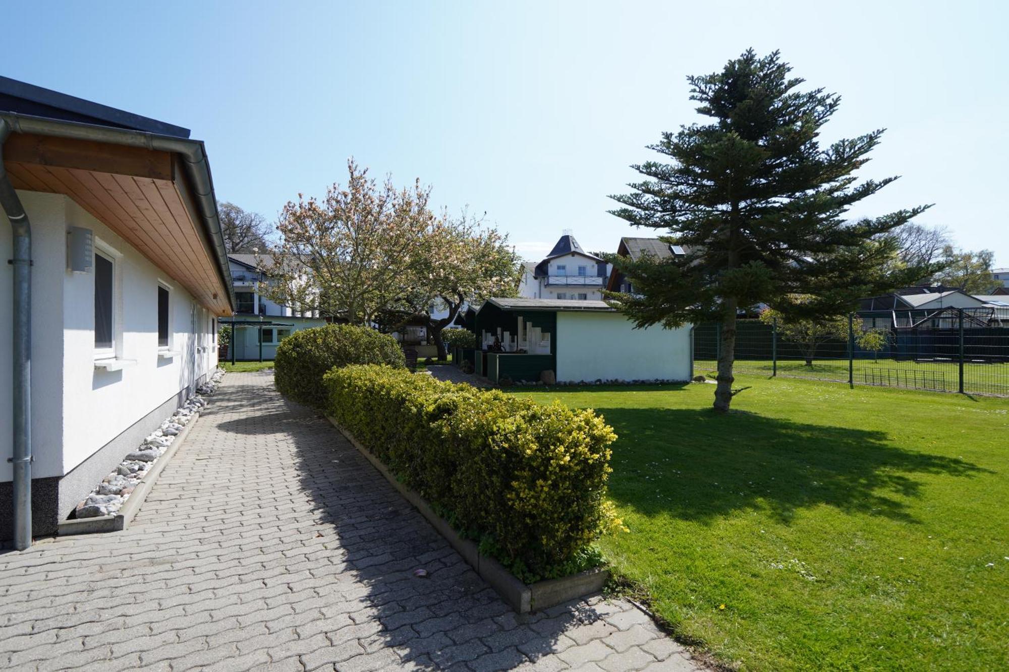 Pension Middel Binz Esterno foto