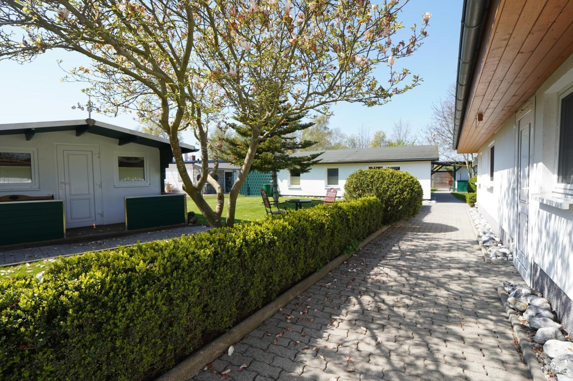 Pension Middel Binz Esterno foto