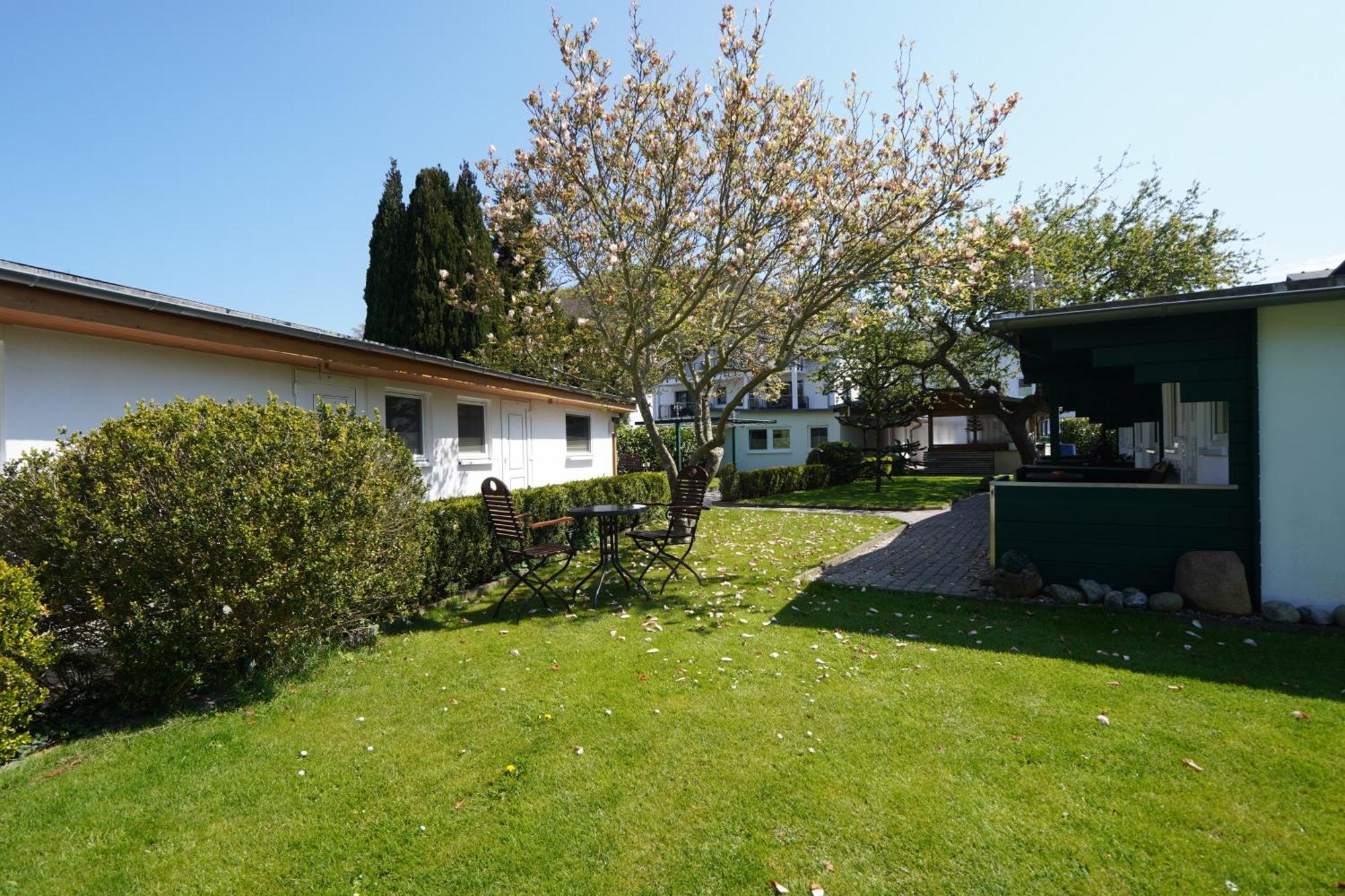 Pension Middel Binz Esterno foto