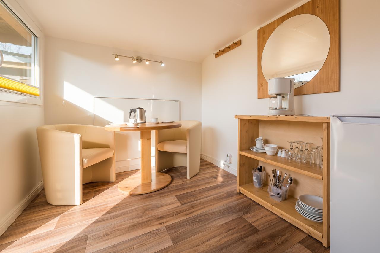 Pension Middel Binz Esterno foto